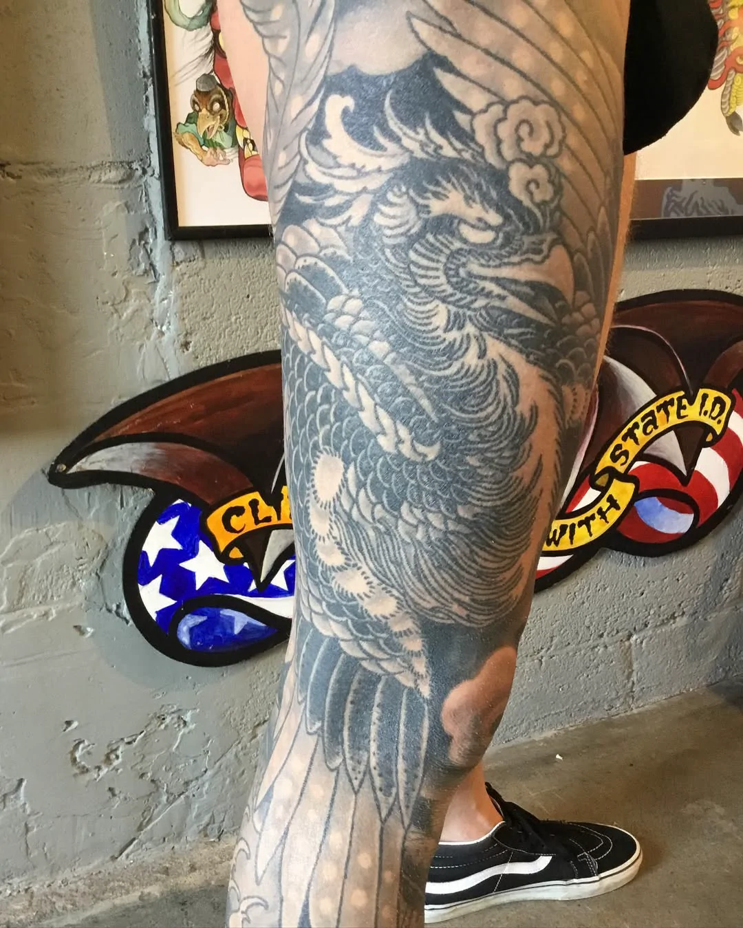 Japanese Warrior — Japanese tattoo by Erik Payne at Inkvision Tattoo in Boise, Idaho