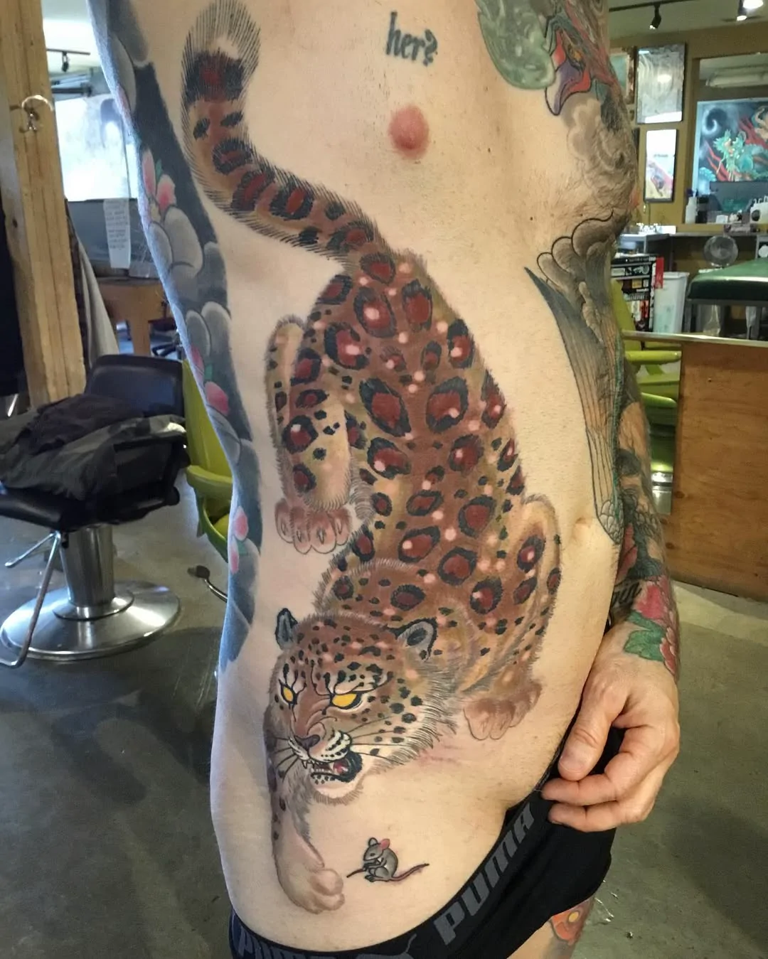 Japanese Dragon Torso — Japanese tattoo by Erik Payne at Inkvision Tattoo in Boise, Idaho